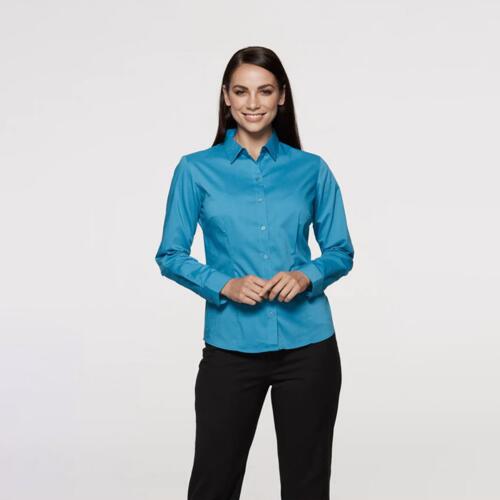 Womens Mosman Long Sleeve Shirt Thumbnail