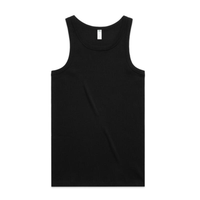 Mens Organic Rib Singlet Thumbnail