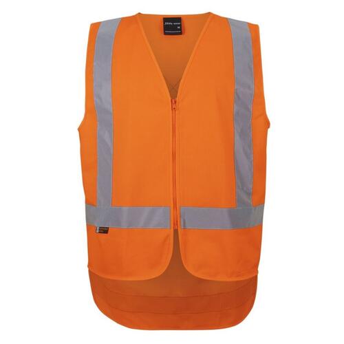NSW/QLD Rail (D+N)Zip X-Back Safety Vest Thumbnail