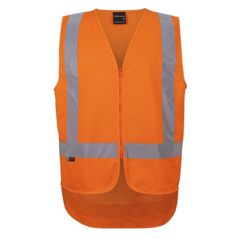 NSW/QLD Rail (D+N)Zip X-Back Safety Vest Thumbnail