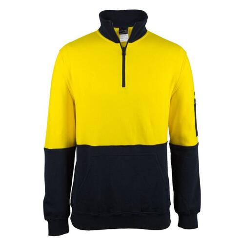 Hi-Vis 310 Cotton Half Zip Fleece Thumbnail