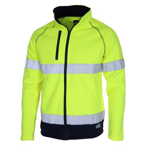 Hi-Vis CSR Taped Softshell Jacket Thumbnail