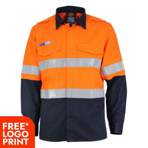 Mens Inherent FR PPE1 2T C/F DN L/W Shirt Thumbnail