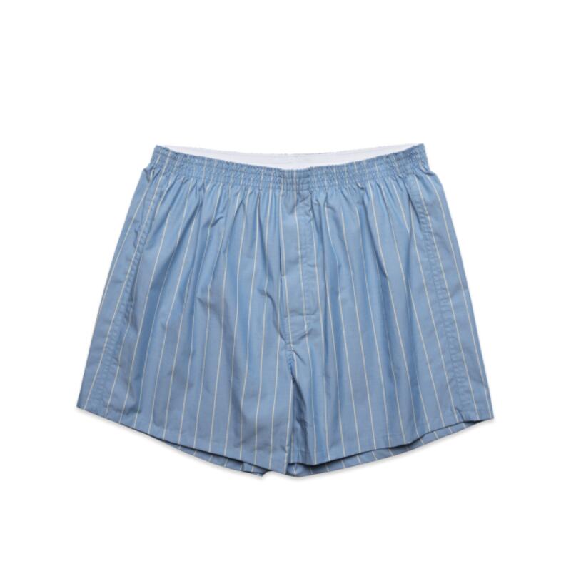 Boxer Fine Stripe Shorts Thumbnail