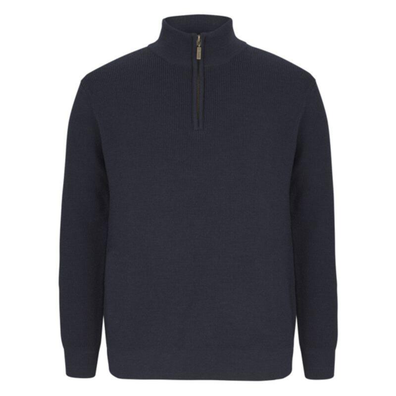 Mens Chunky Half Zip Jumper Thumbnail