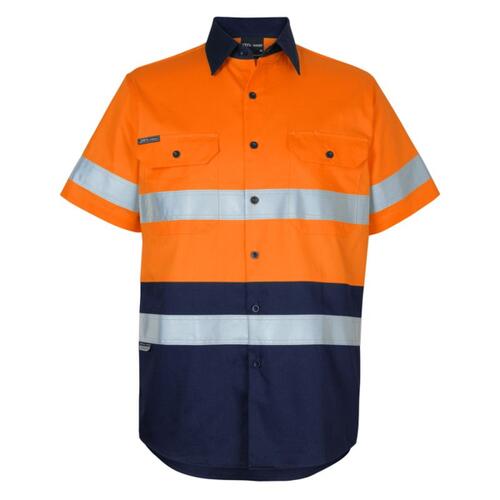 HI-VIS (D+N) Short Sleeve 150G Work Shirt