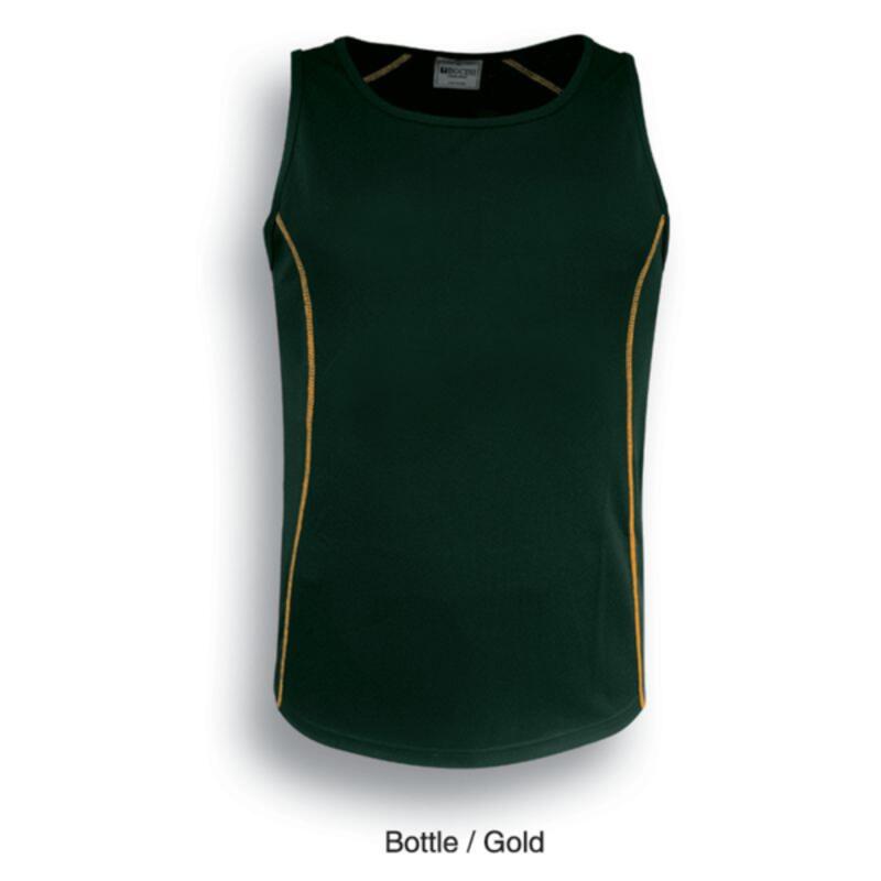 Womens Stitch Feature Essentials Stitch Singlet