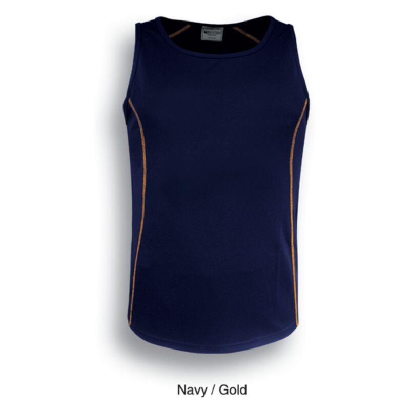 Womens Stitch Feature Essentials Stitch Singlet Thumbnail