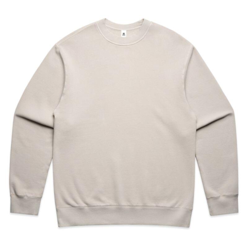 Mens Faded Relax Crew