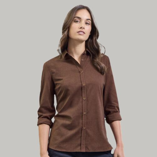 Womens Soul Long Sleeve Shirt Thumbnail