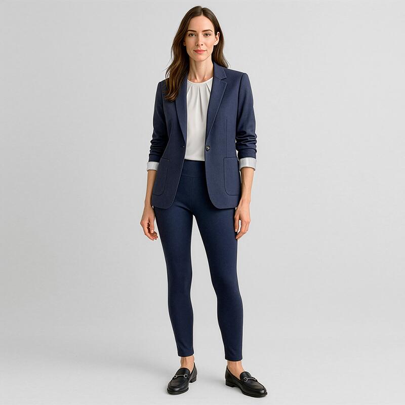 Womens Scuba Ponte High-rise Pull-on Corporate Legging Thumbnail