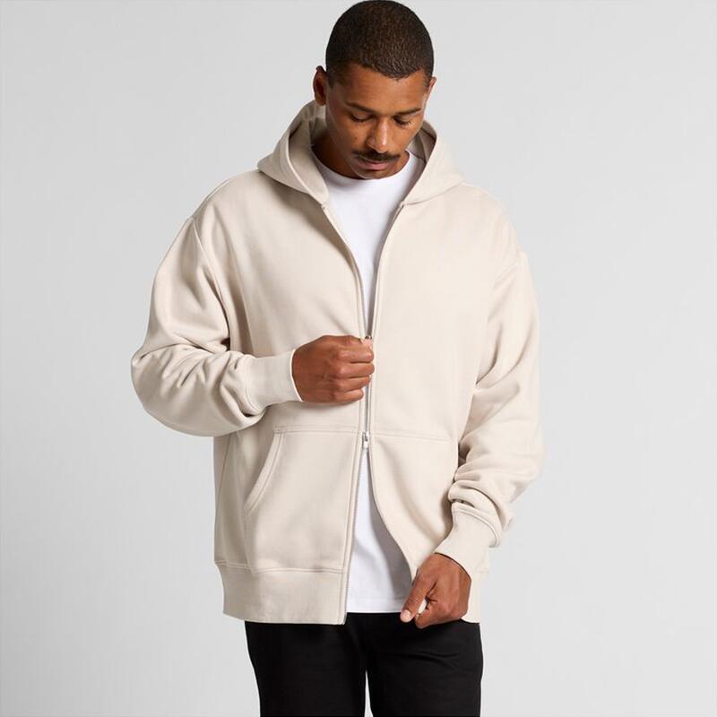 Mens Heavy Zip Hood Thumbnail