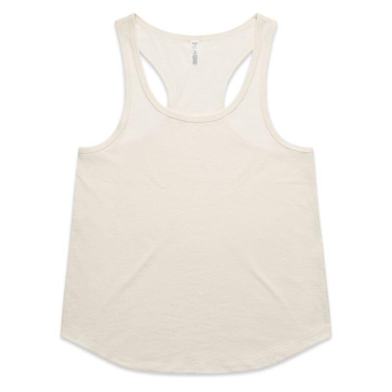 Womens Maple Active Blend Racerback