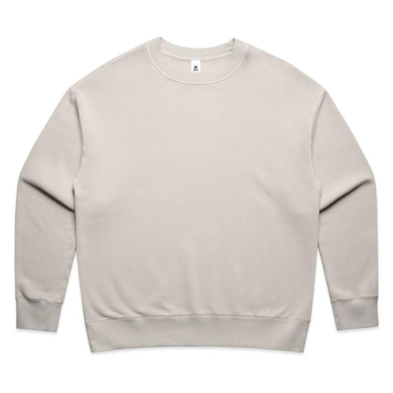 Womens Relax Faded Crew