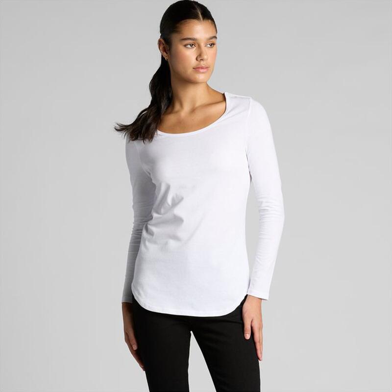 Womens Mali Long Sleeves Tee Thumbnail