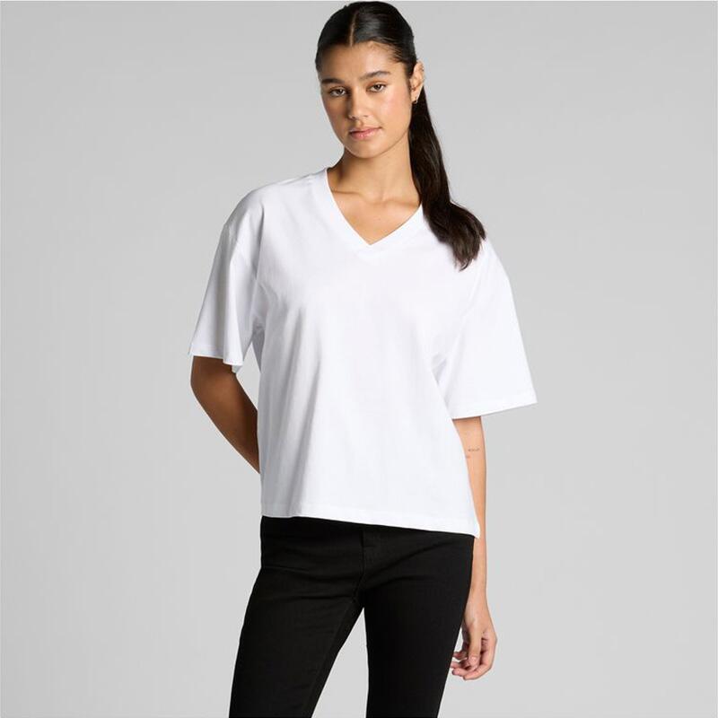 Womens Martina V Neck Tee Thumbnail