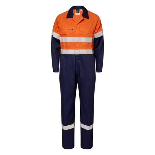Light Hi Vis Coverall CSR Tape