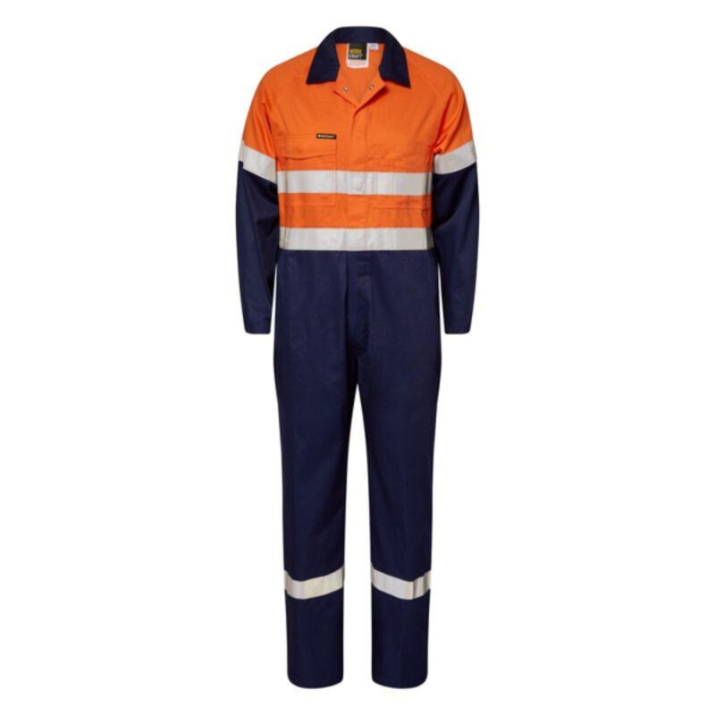 Light Hi Vis Coverall CSR Tape Thumbnail
