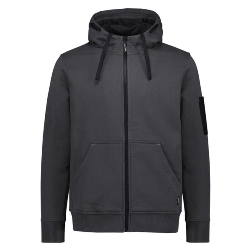 Unisex Zip Front Multi-Pocket Hoodie Thumbnail