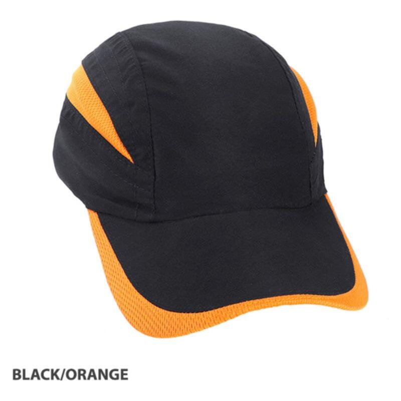 Summit Microfibre 7 Panel Cap Thumbnail