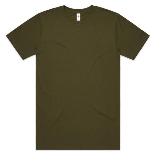 Mens Block Tubular Tee Thumbnail