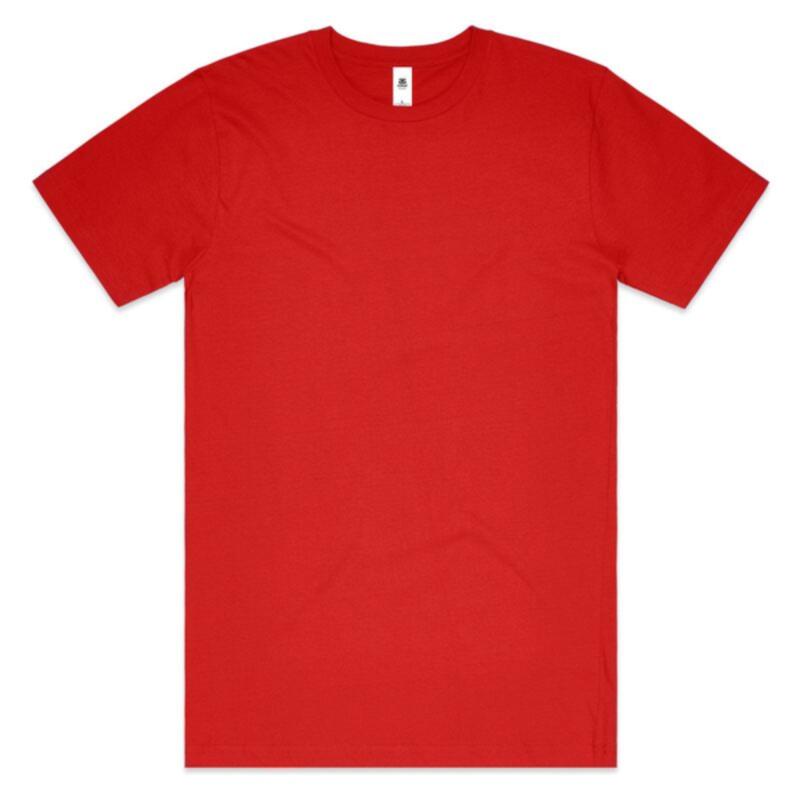 Mens Block Tubular Tee Thumbnail