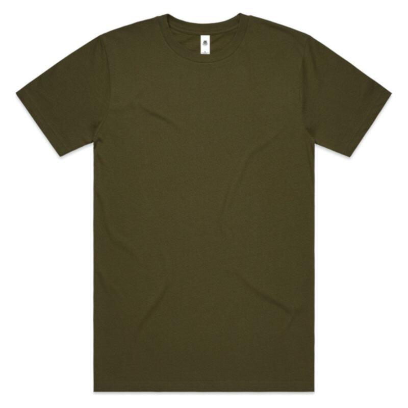 Mens Block Tubular Tee Thumbnail