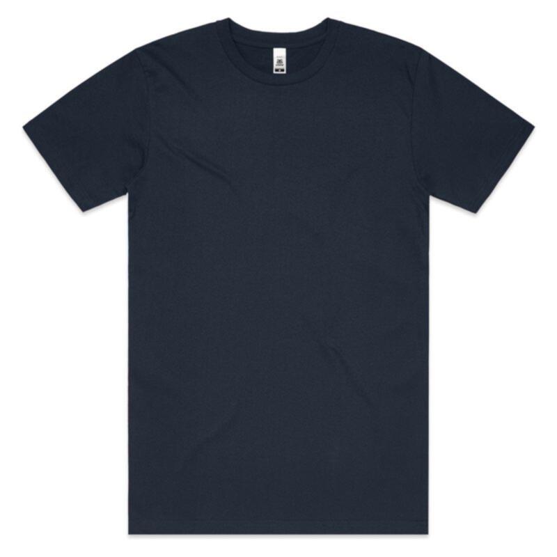Mens Block Tubular Tee