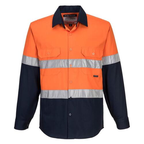 Hobart Hi-Vis Contrast Shirt Long Sleeve