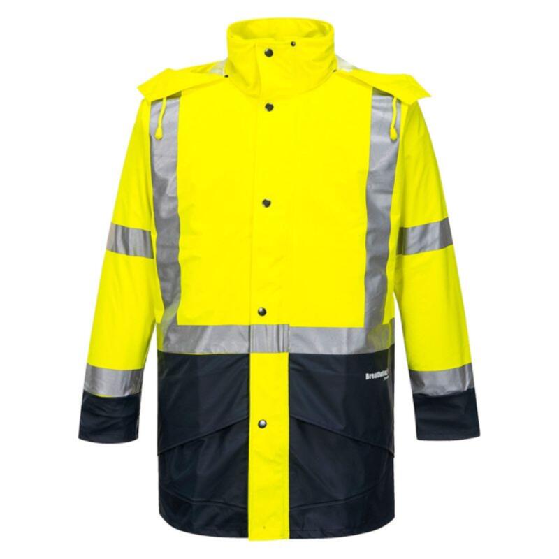 Huski Farmers Hi-Vis Contrast Jacket Thumbnail