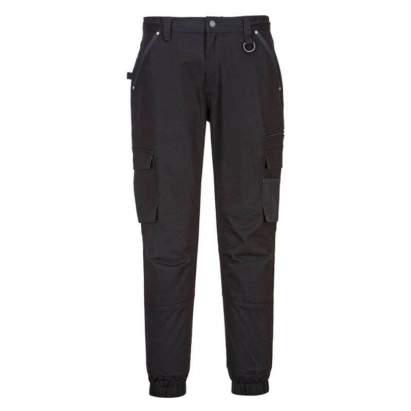 KX3 Stretch Slim Fit Cuffed Work Pants Thumbnail