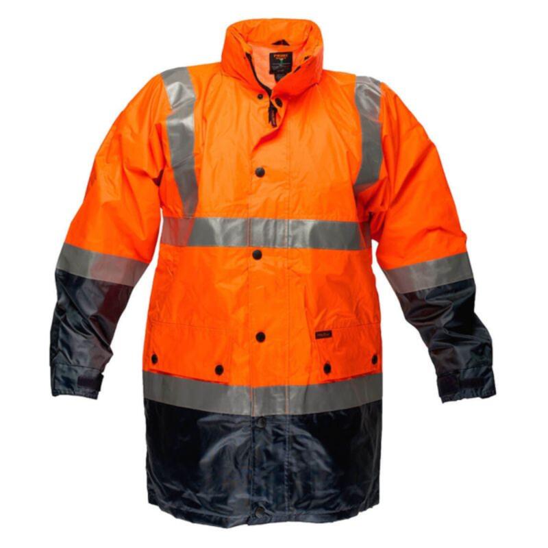 Eyre Hi-Vis Contrast Rain Traffic Jacket Thumbnail