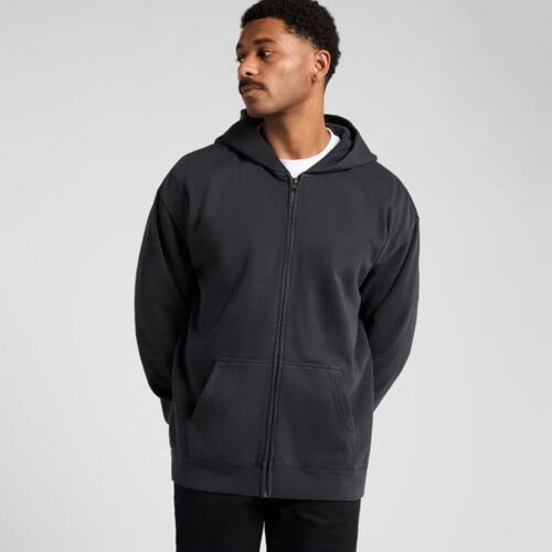 Mens Relax Faded Zip Hood Thumbnail