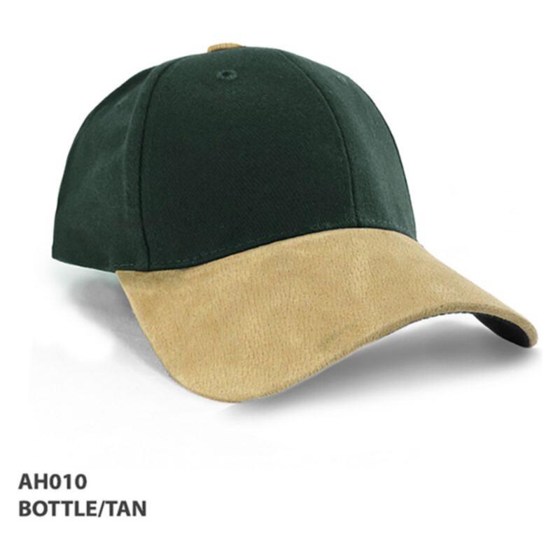 HBC with Suede Peak Cap