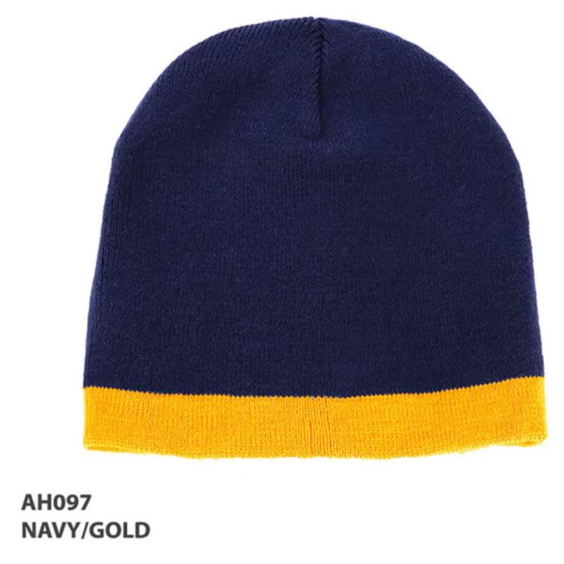 Acrylic Two Tone Beanie Thumbnail