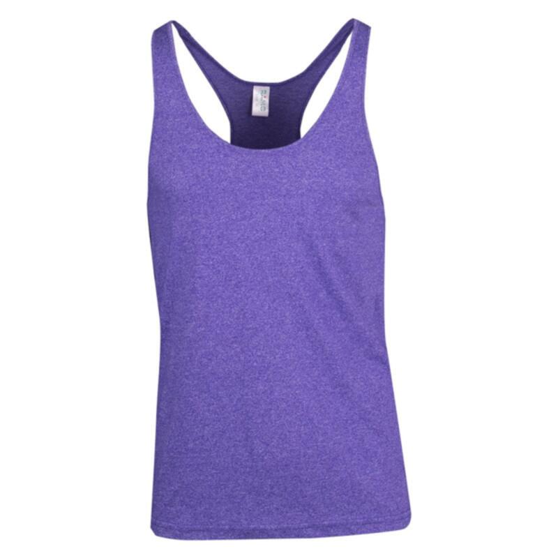 Mens Greatness Athletic T-Back Singlet