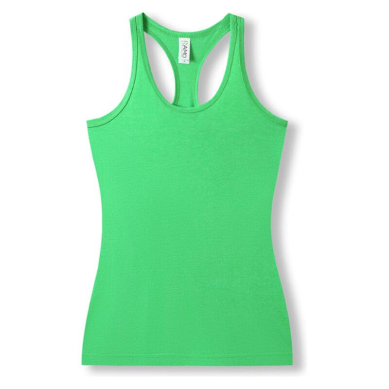 Womens Greatness Athletic Tee Back Singlet