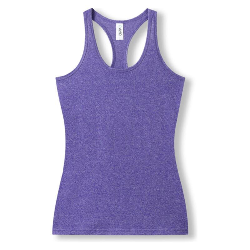 Womens Greatness Athletic Tee Back Singlet