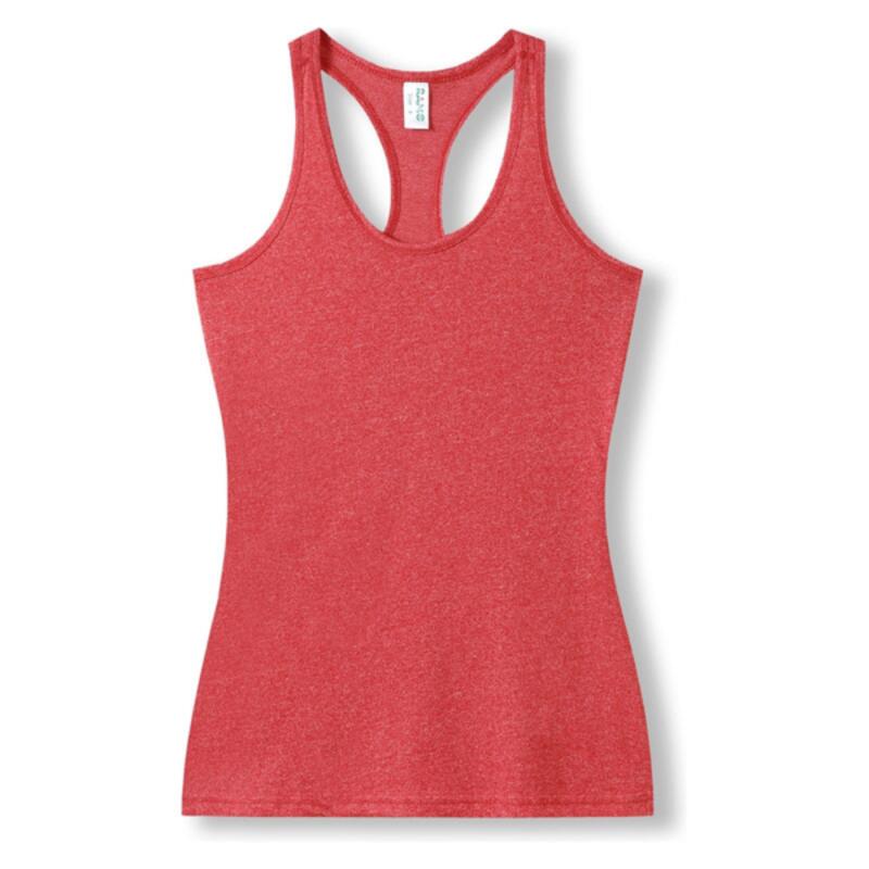 Womens Greatness Athletic Tee Back Singlet Thumbnail