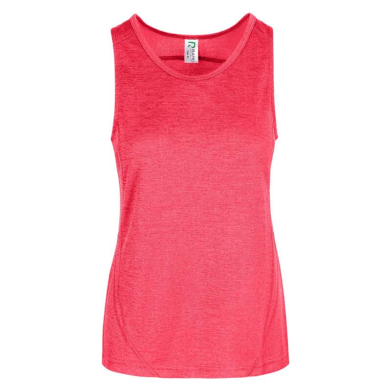 Womens Challenger 100% Polyester Singlet