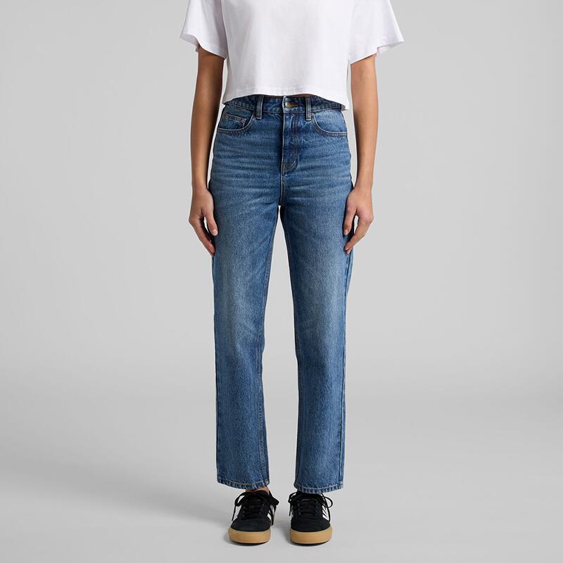 Womens Straight Jeans Thumbnail