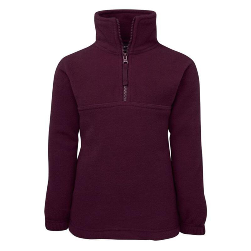 Youth Half Zip Polar