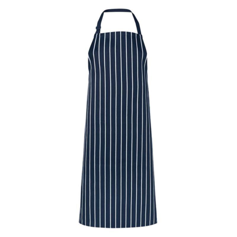 Bib Striped without Pocket
