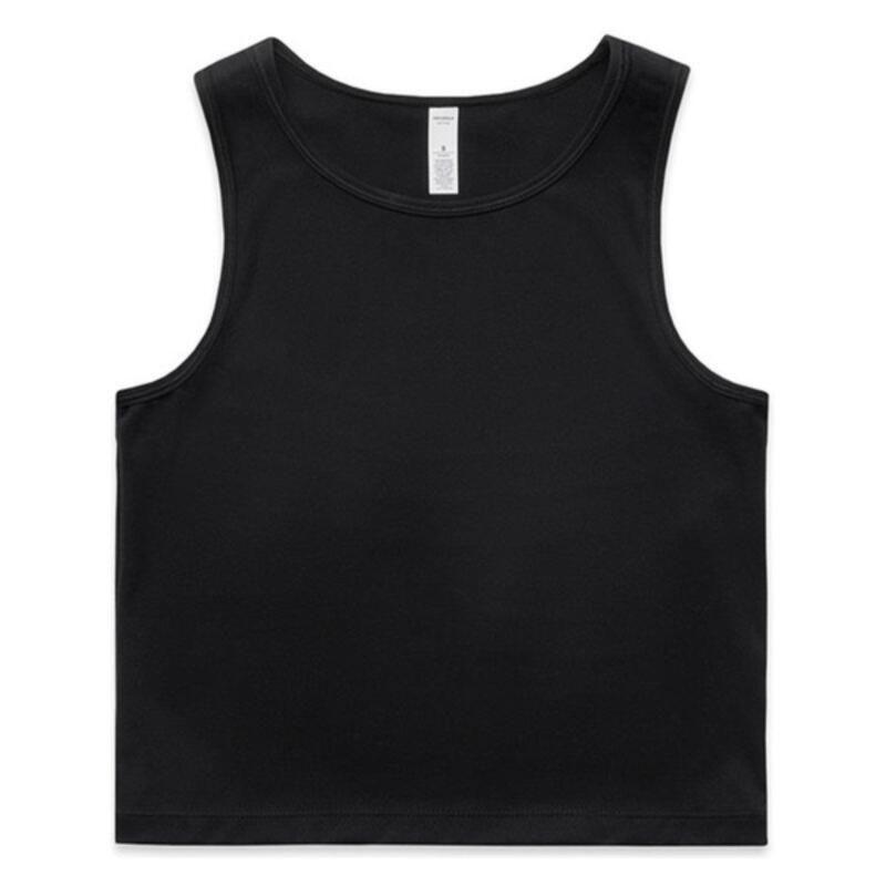 Womens Active Crop Tank