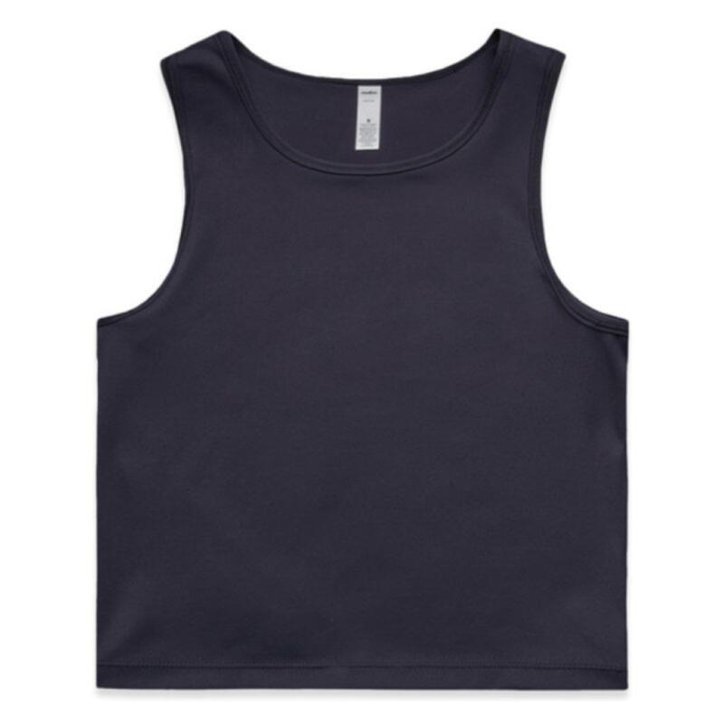 Womens Active Crop Tank Thumbnail