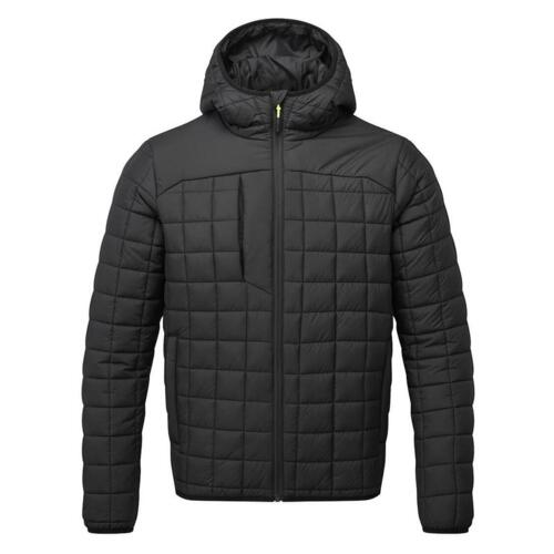 Square Baffle Jacket Black Thumbnail