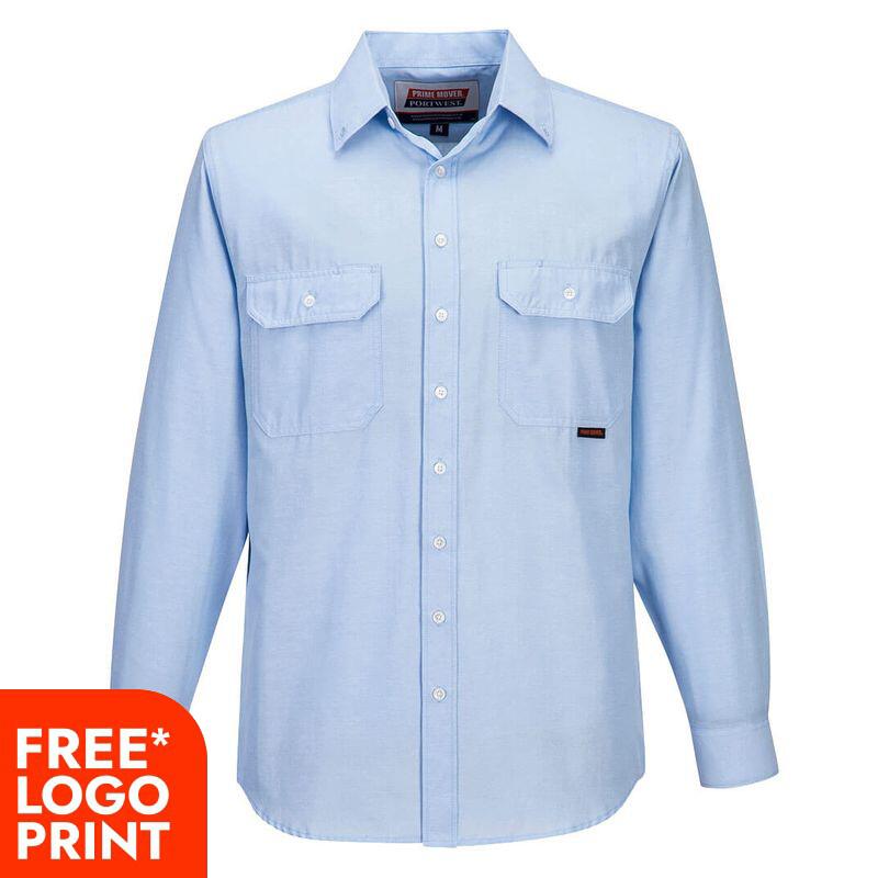 Sydney Light Weight Shirt Long Sleeves Thumbnail