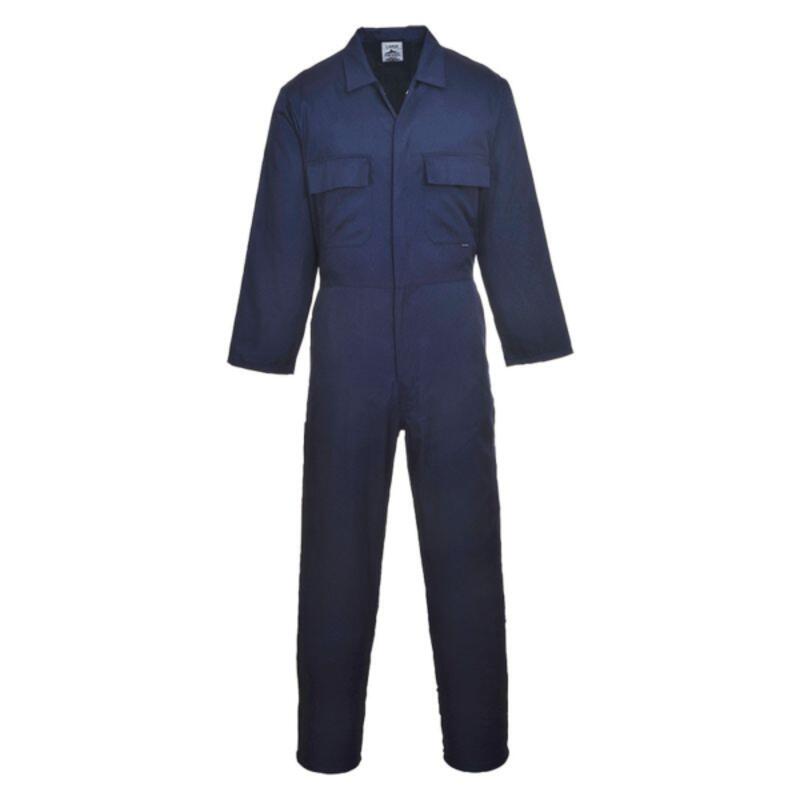 Euro Work Polycotton Coverall Thumbnail