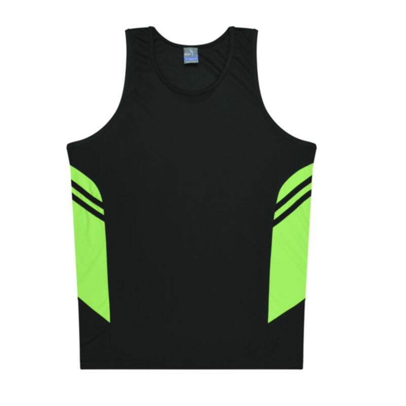 Kids Tasman Singlets