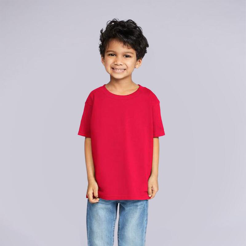 Kids Heavy Cotton Tee Shirt Thumbnail